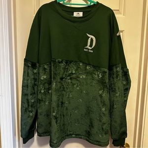 2X Disney Velour Varsity Jersey
